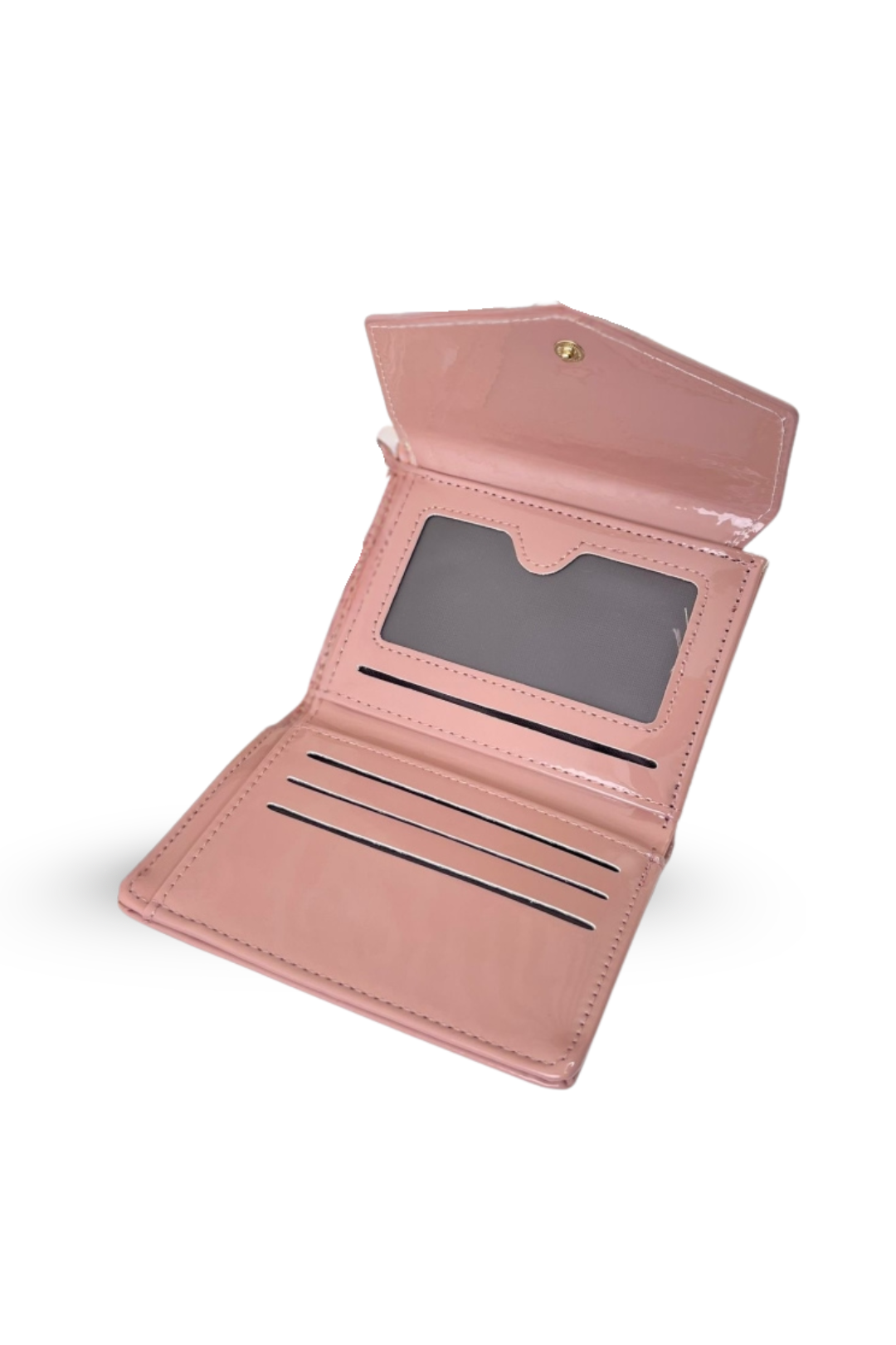 Glossy Envelope Mini Wallet