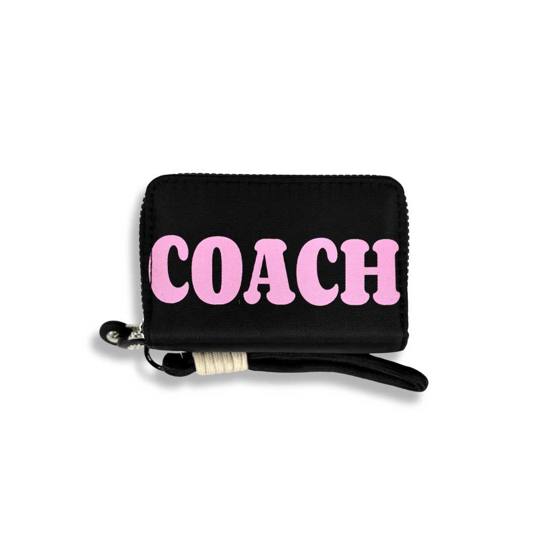 S3875 Mini Wallet with Wristlet Strap