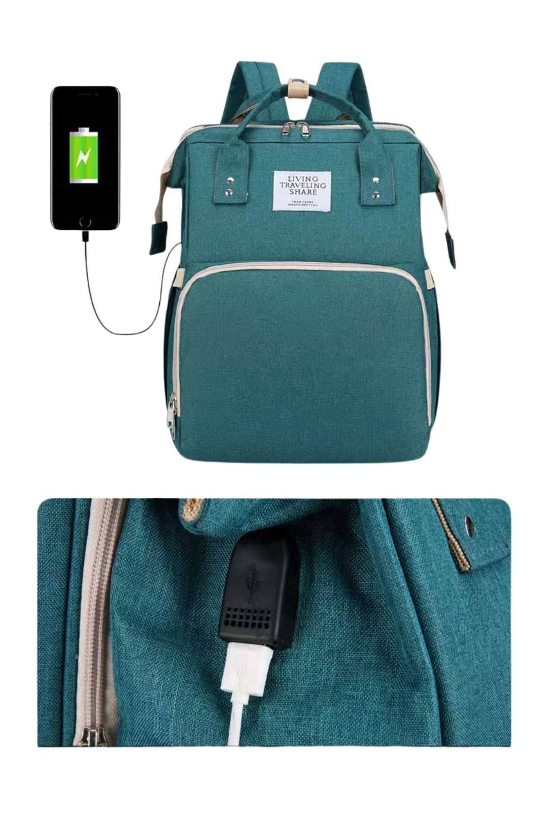 G2742 Unisex Diaper Bag