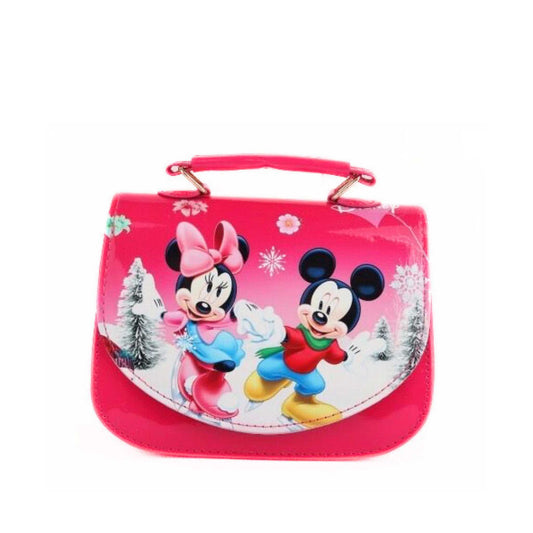 A886 Mickey & Minnie Crossbody/Handbag