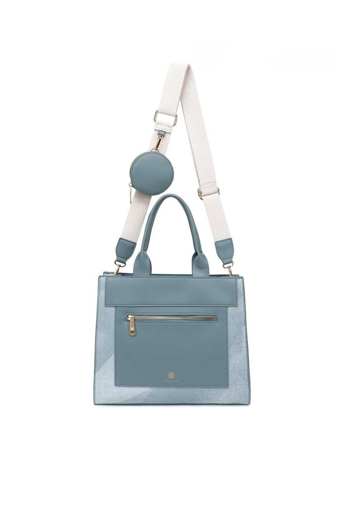 BDS2442 Handbag with Removable Strap