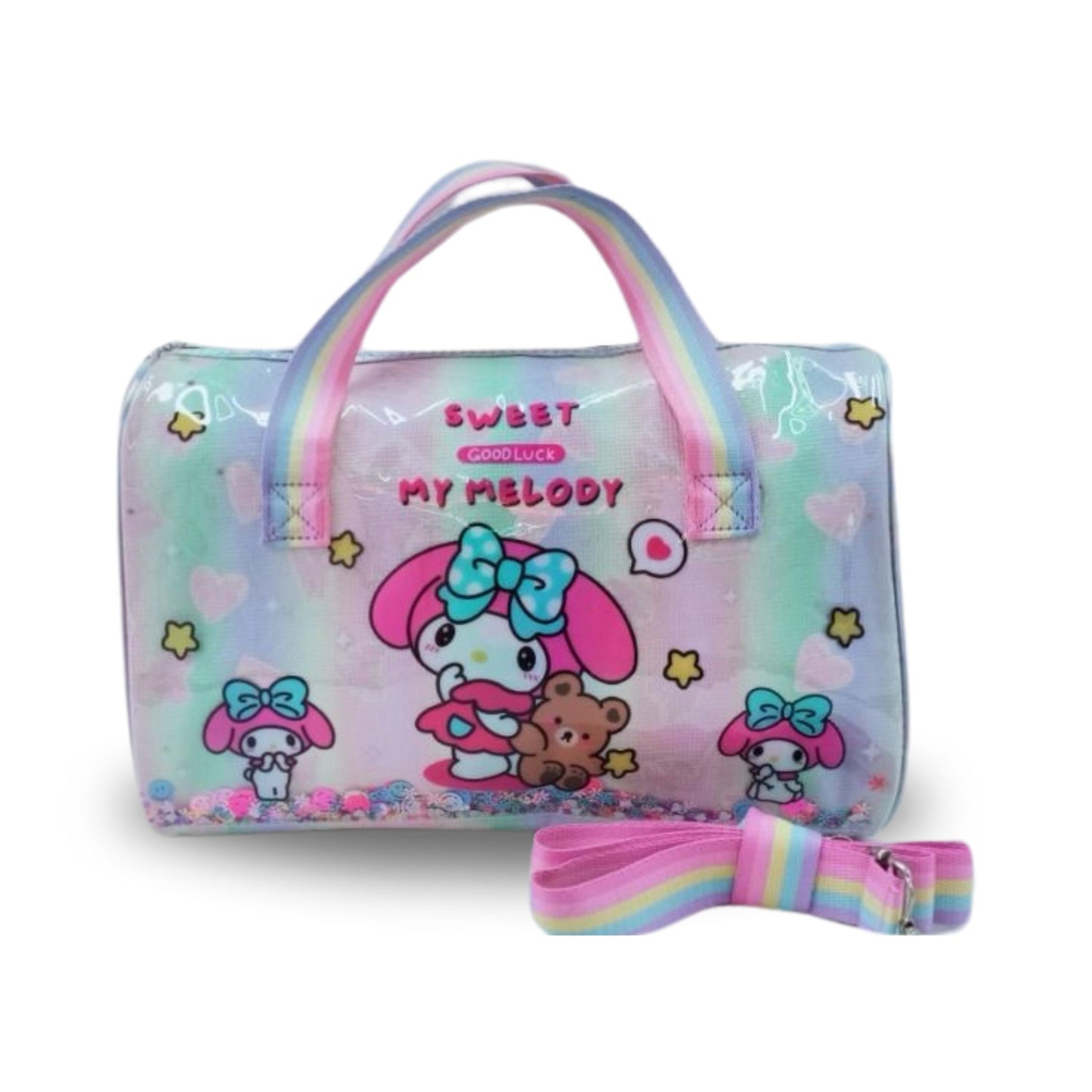 A1795 Hello Kitty Kids Duffel Bag