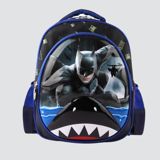 Batman character kids backpack