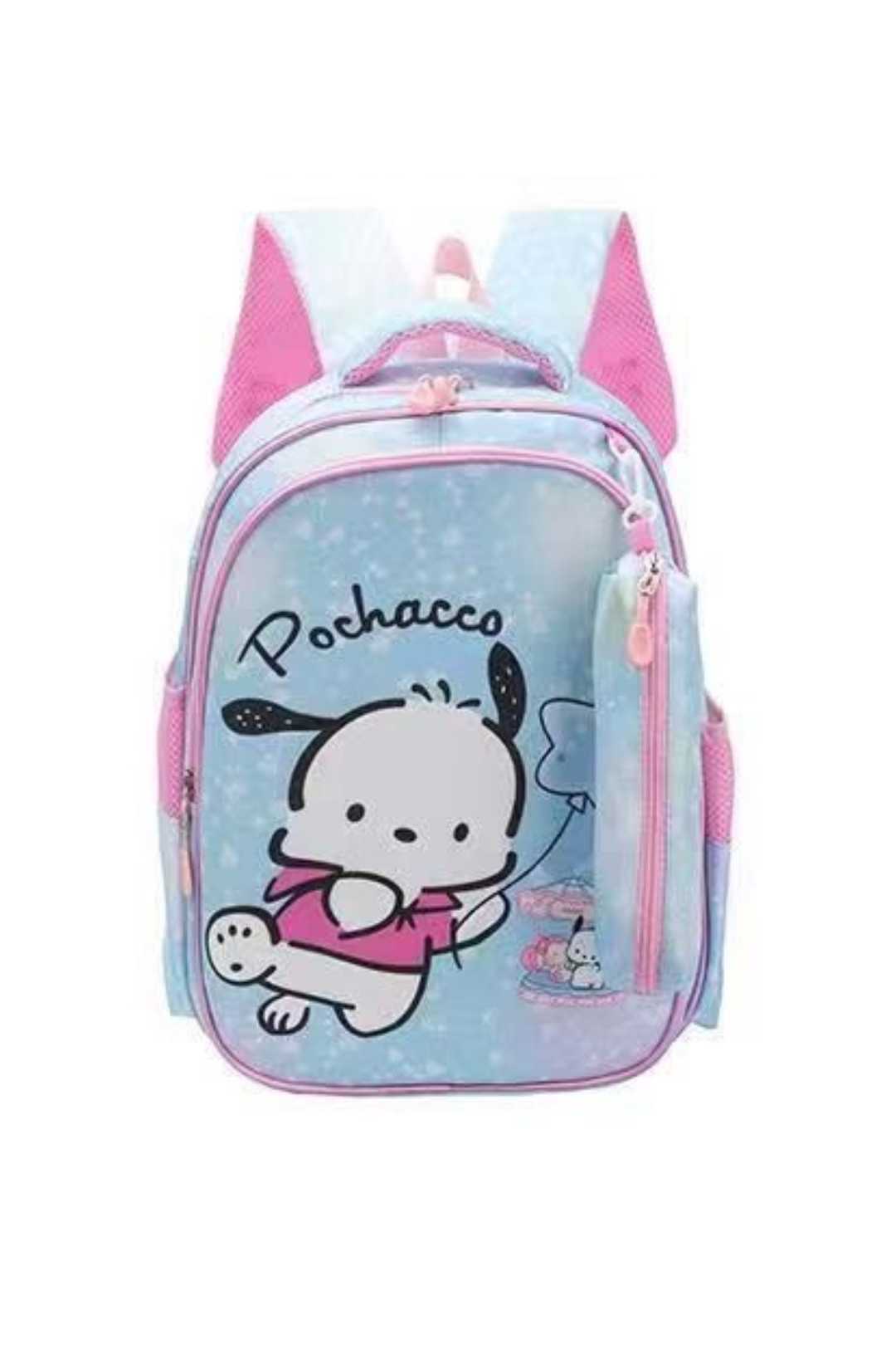 G627 Pochacco Backpack & Pencil Case