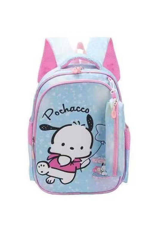G627 Pochacco Backpack & Pencil Case