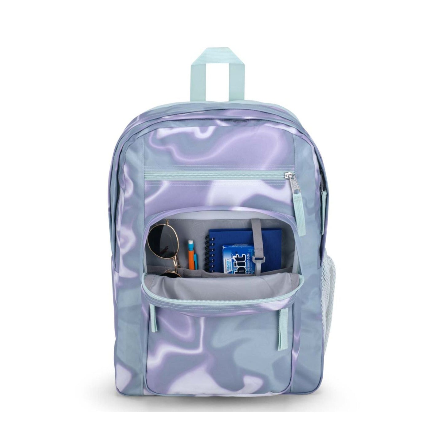 Jansport Big Student Platinum Puddles