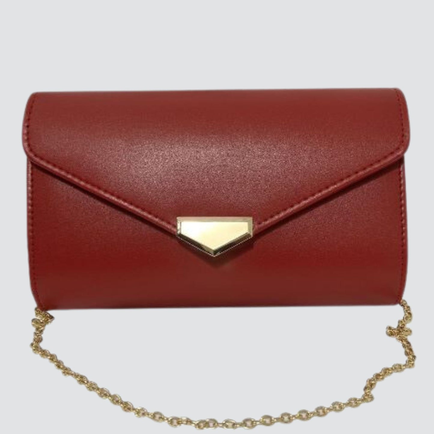 KSE1990 Clutch with Shoulder Strap