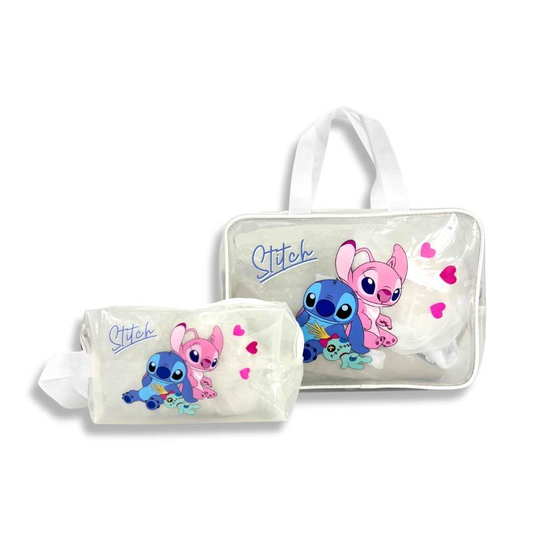 AB194 Lilo & Stitch 2-Piece Multipurpose Pouch Set