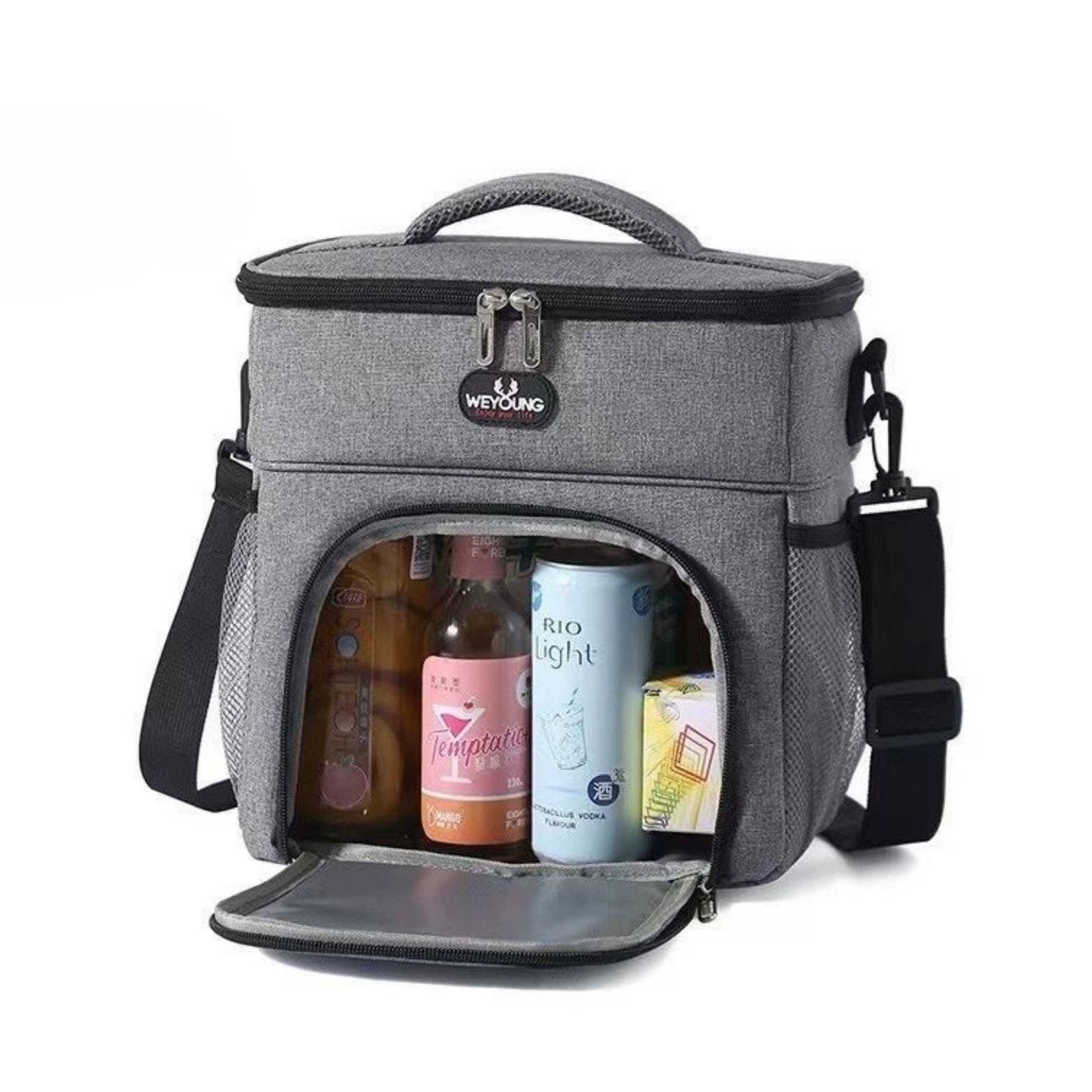 A2127 Insulated Unisex Lunch Bag