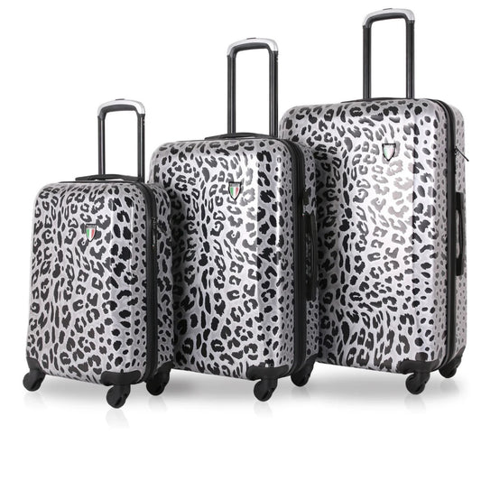 TO158 Tucci Cheetah Print Luggages