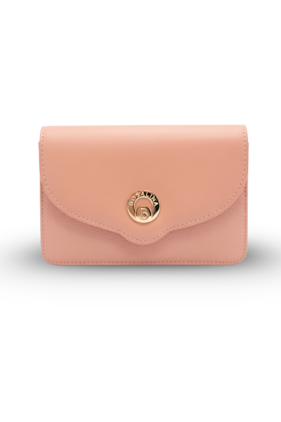 Compact Flap Crossbody Wallet