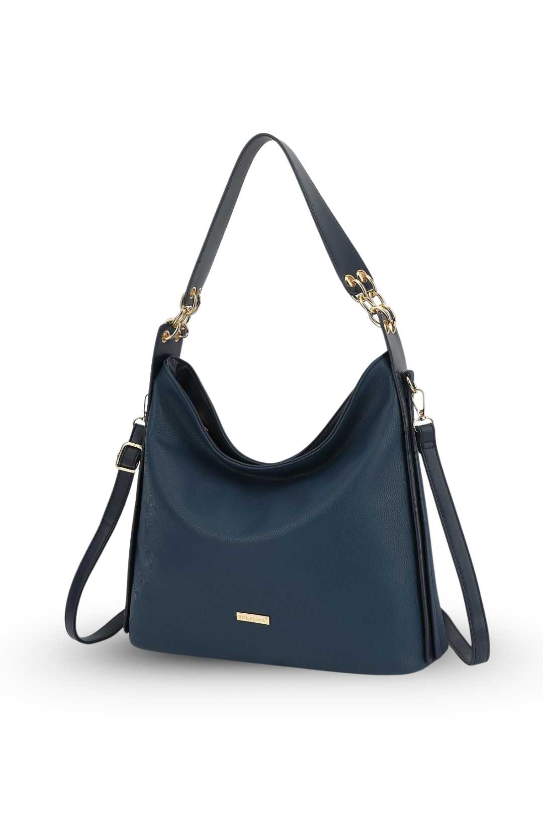Bosalina Faux Leather Crossbody Bag