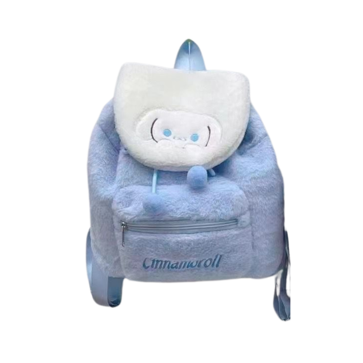 G379 Sanrio Plush Drawstring Backpack