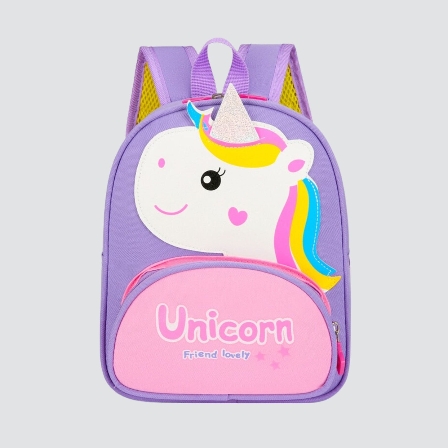 Purple Unicorn Mini Backpack