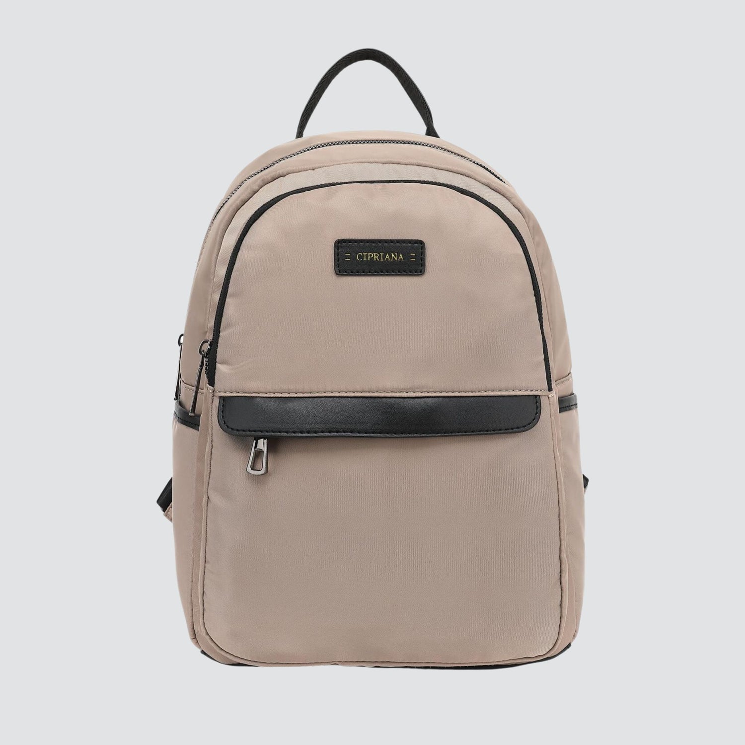 Taupe cipriana backpack