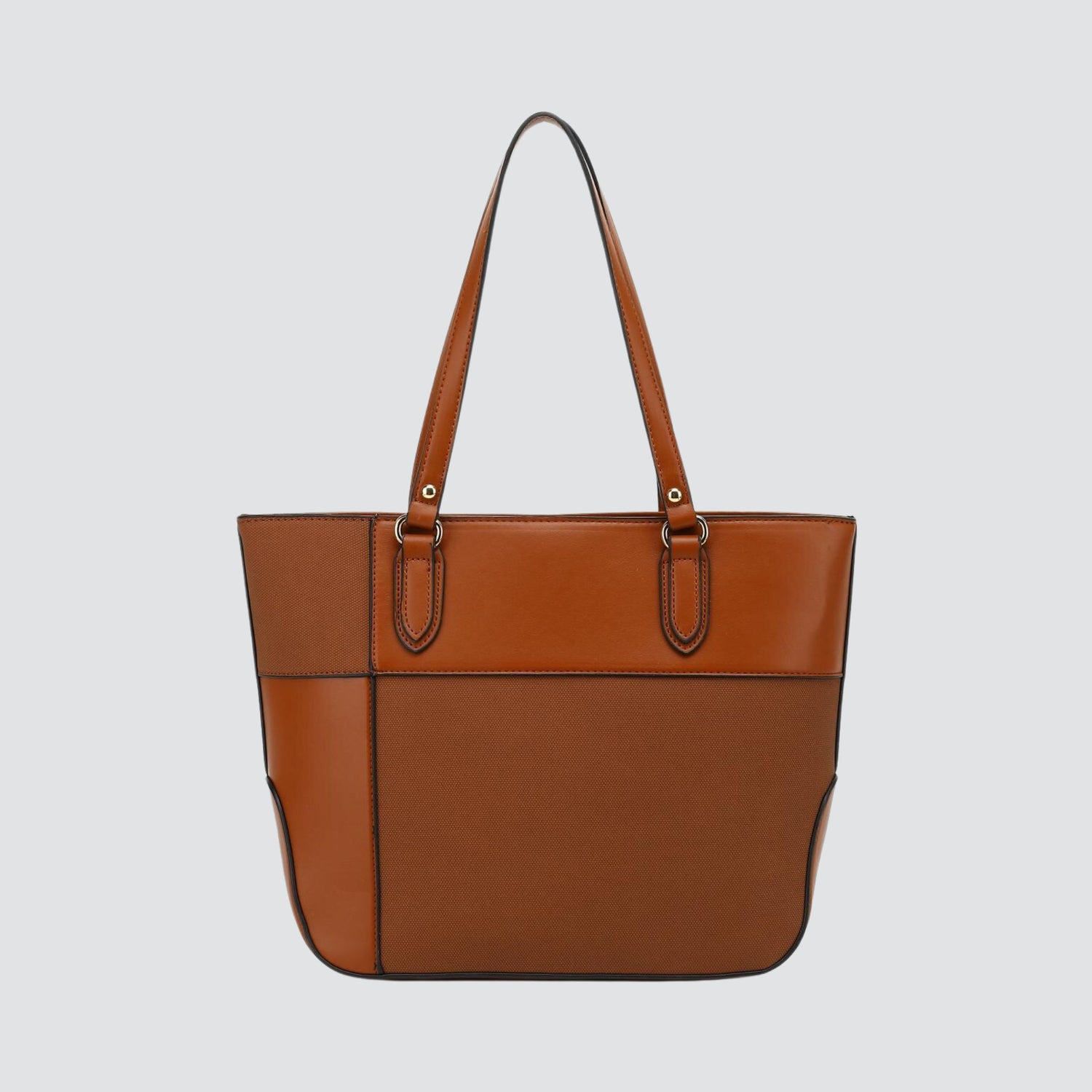 Cognac Deline Fashion Handbag