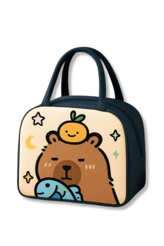 AB198 Capybara Insulated Lunch Bag