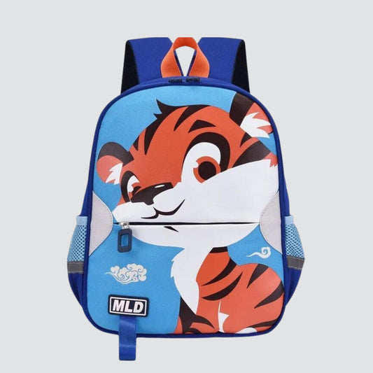 Tiger Print Mini Backpack