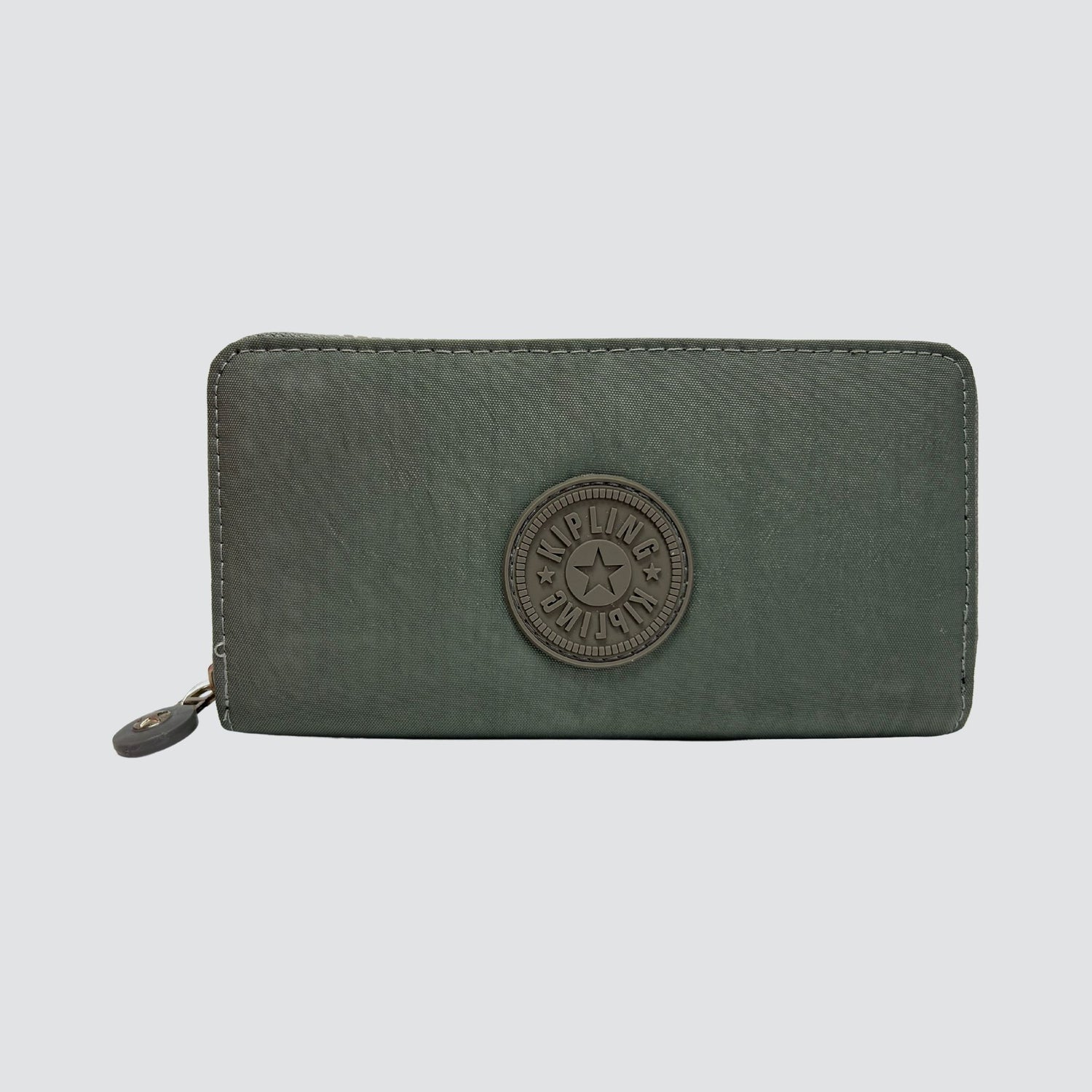 Grey Kipling Large Wallet