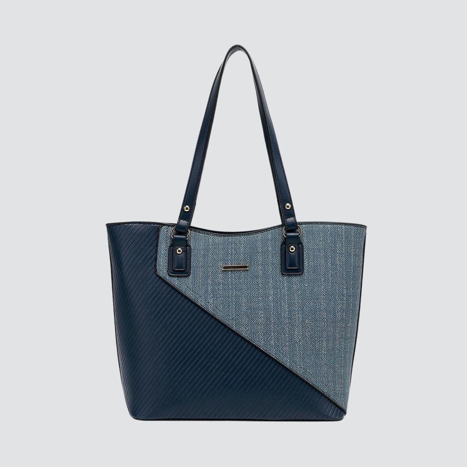 Navy Blue Deline Fashion Handbag