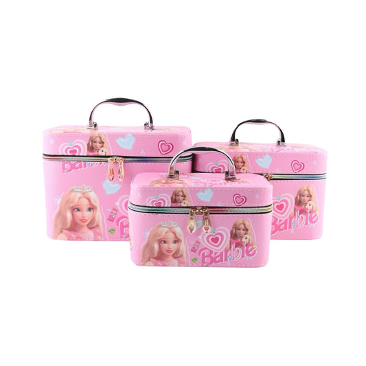 A1805 Barbie Cosmetic Case