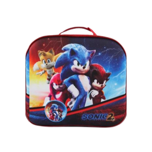 G243 Boys Sonic Insulated Lunch Bags