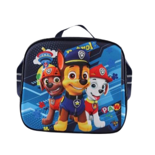 G244 Boys Paw Patrol Insulated Lunch Bags