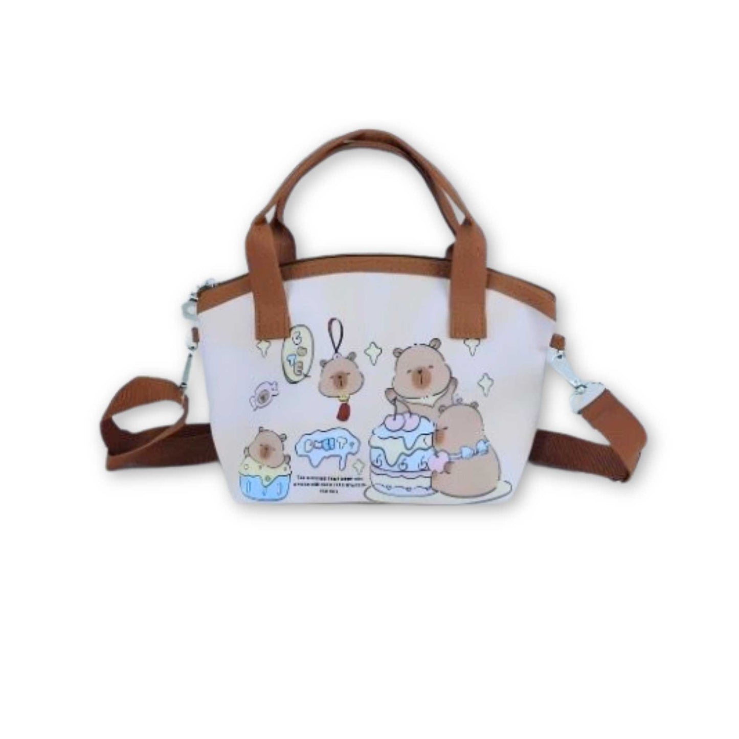 AB157 Capybara Crossbody Bag