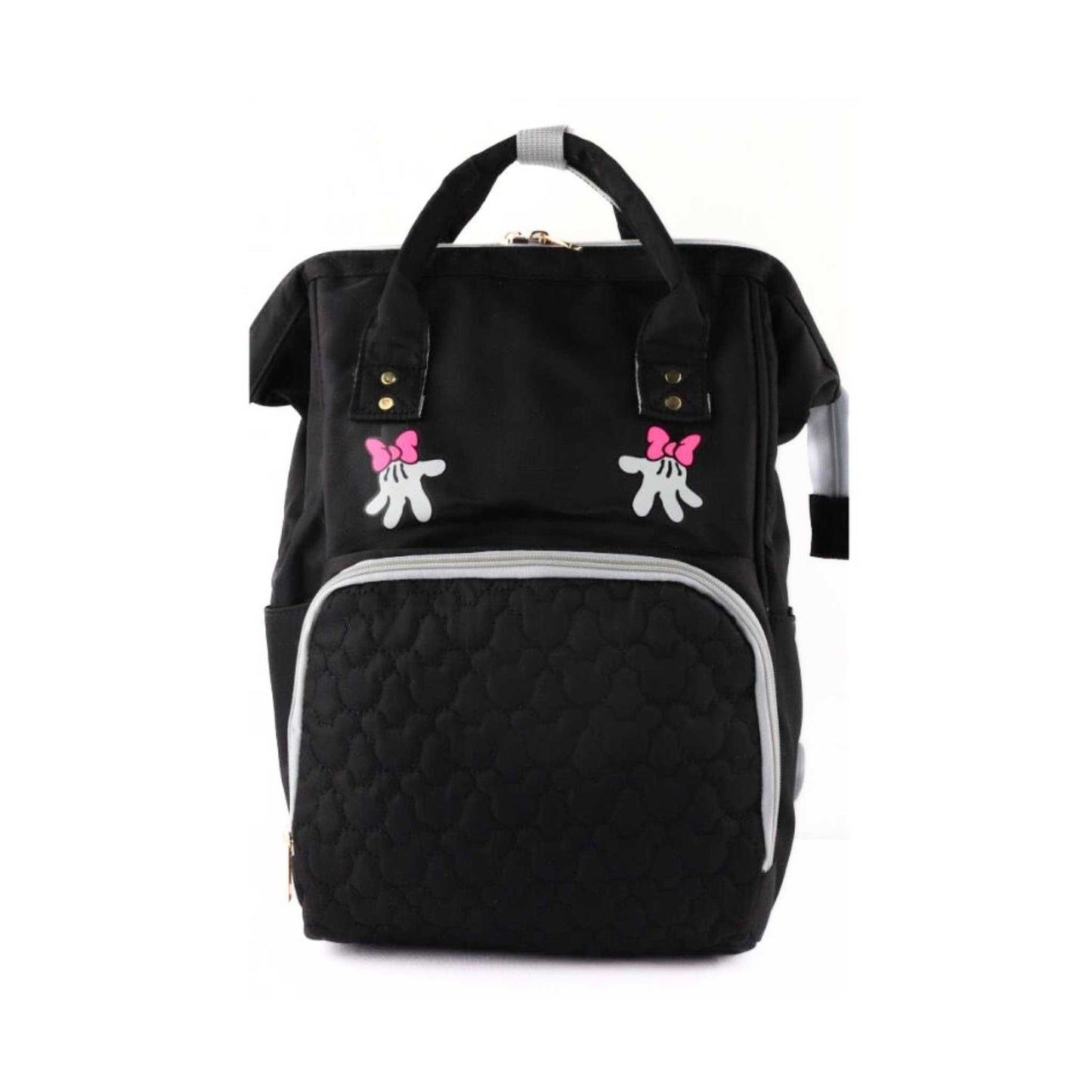 G217 Minnie Mouse Hands Diaper Bag