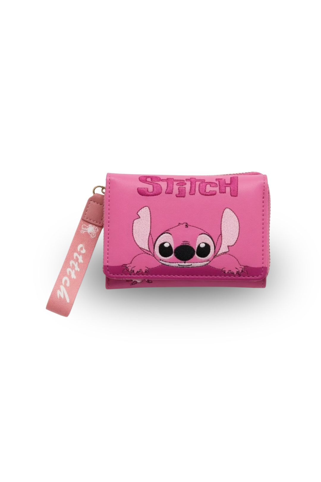 Cute Cartoon Character Mini Wallet with Wrist Strap
