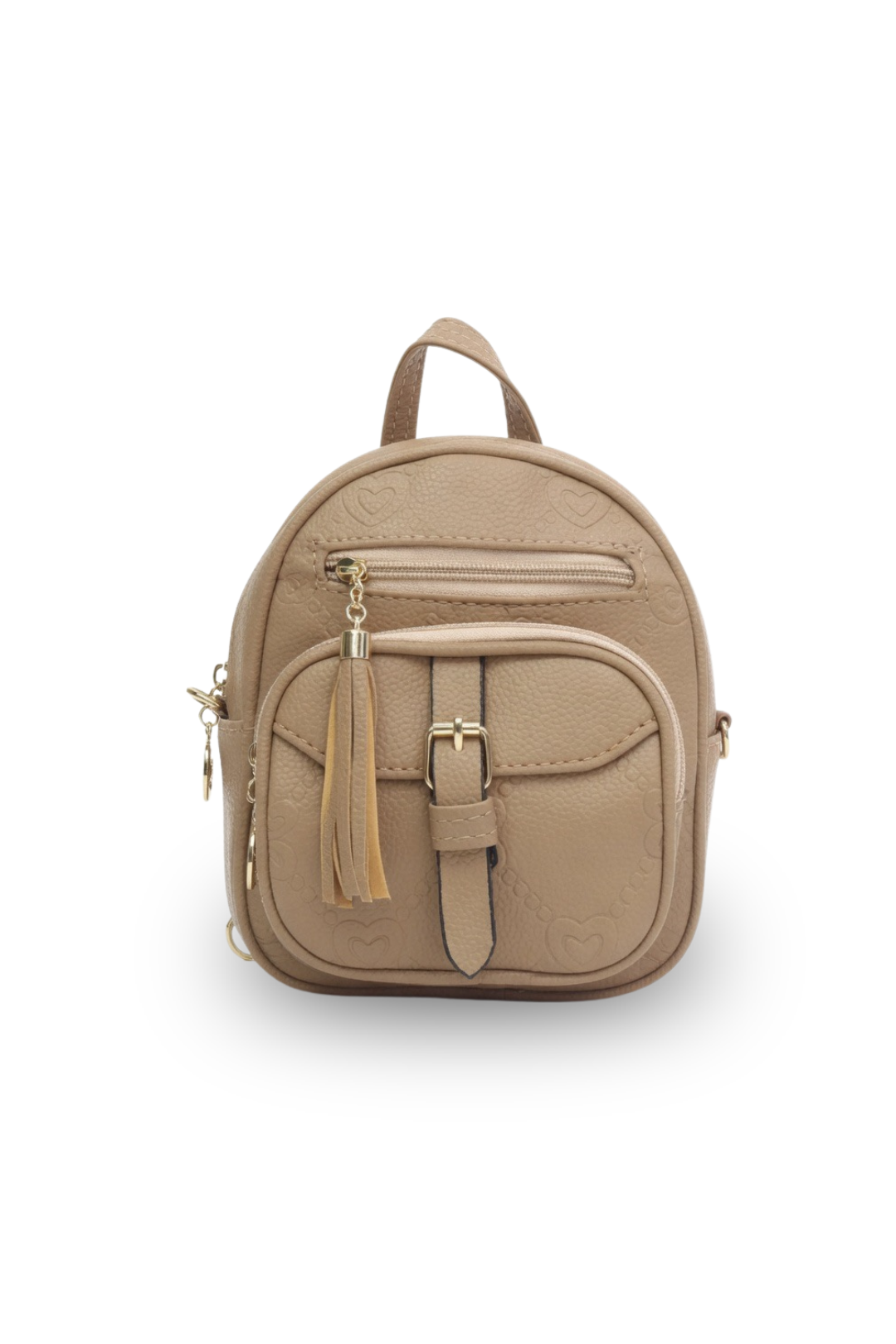 Mini Buckle Pocket Backpack