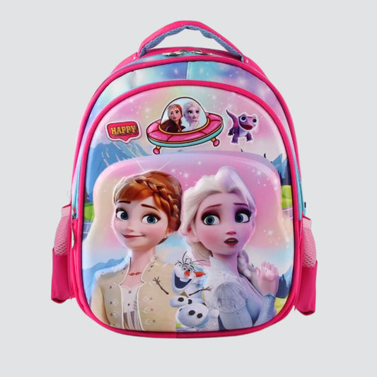 Olaf, elsa and anna 3d print character backpack