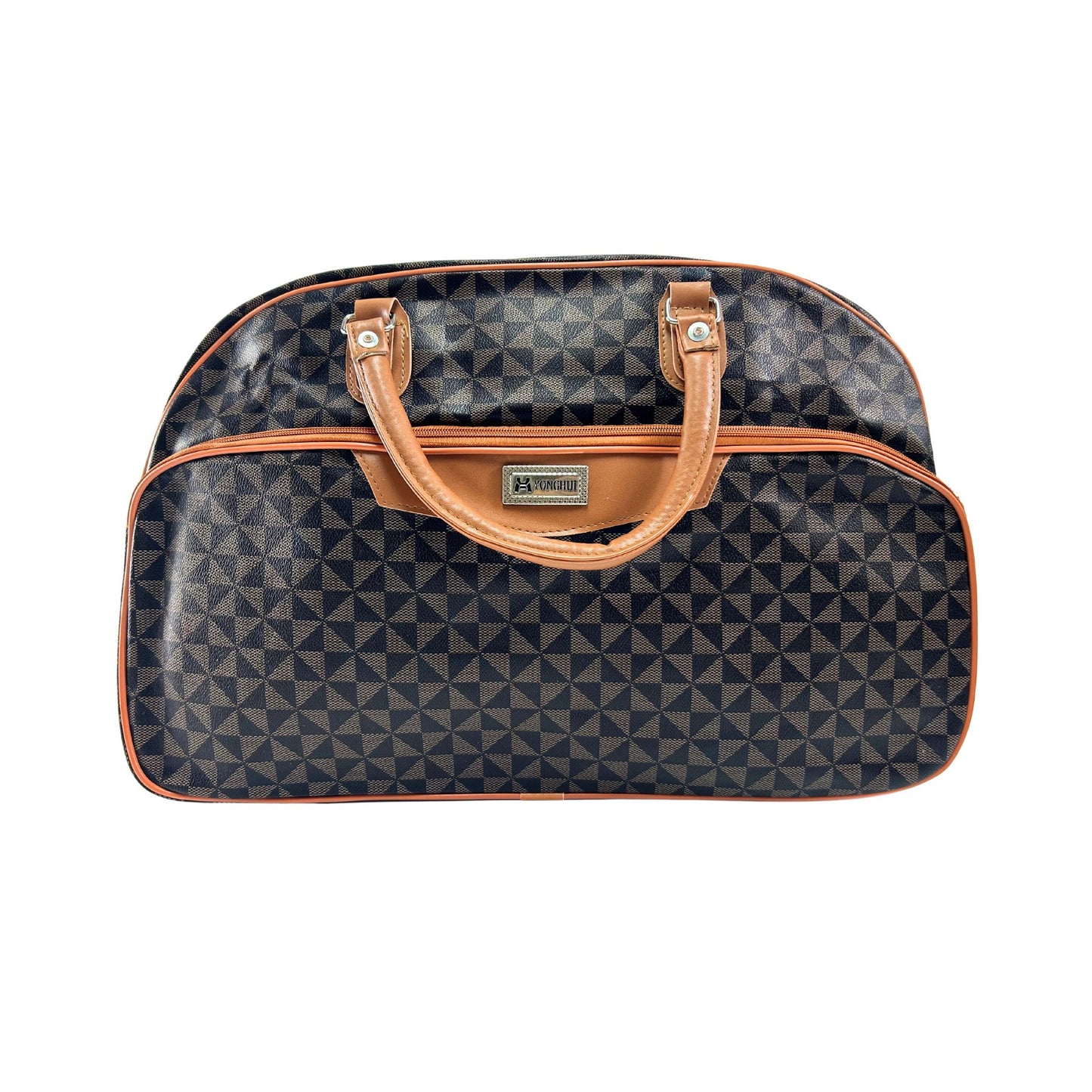 A758 Pattern Duffel Bag