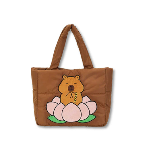 AB284 Capybara Tote Bag