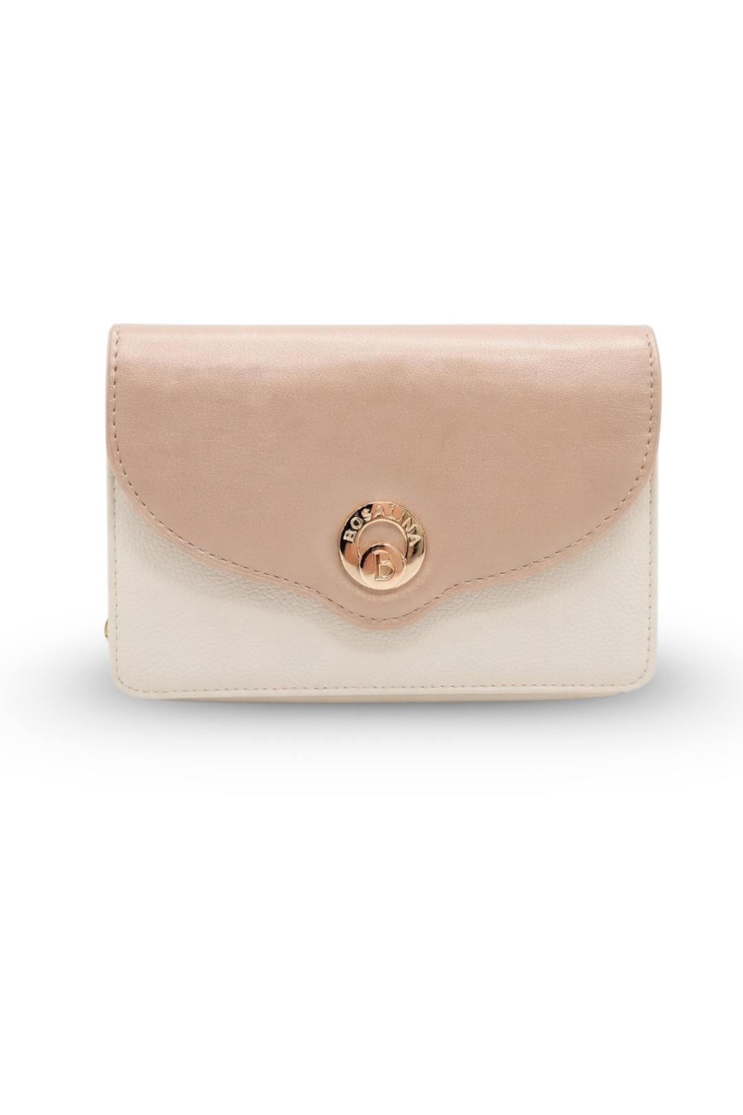 Compact Flap Crossbody Wallet