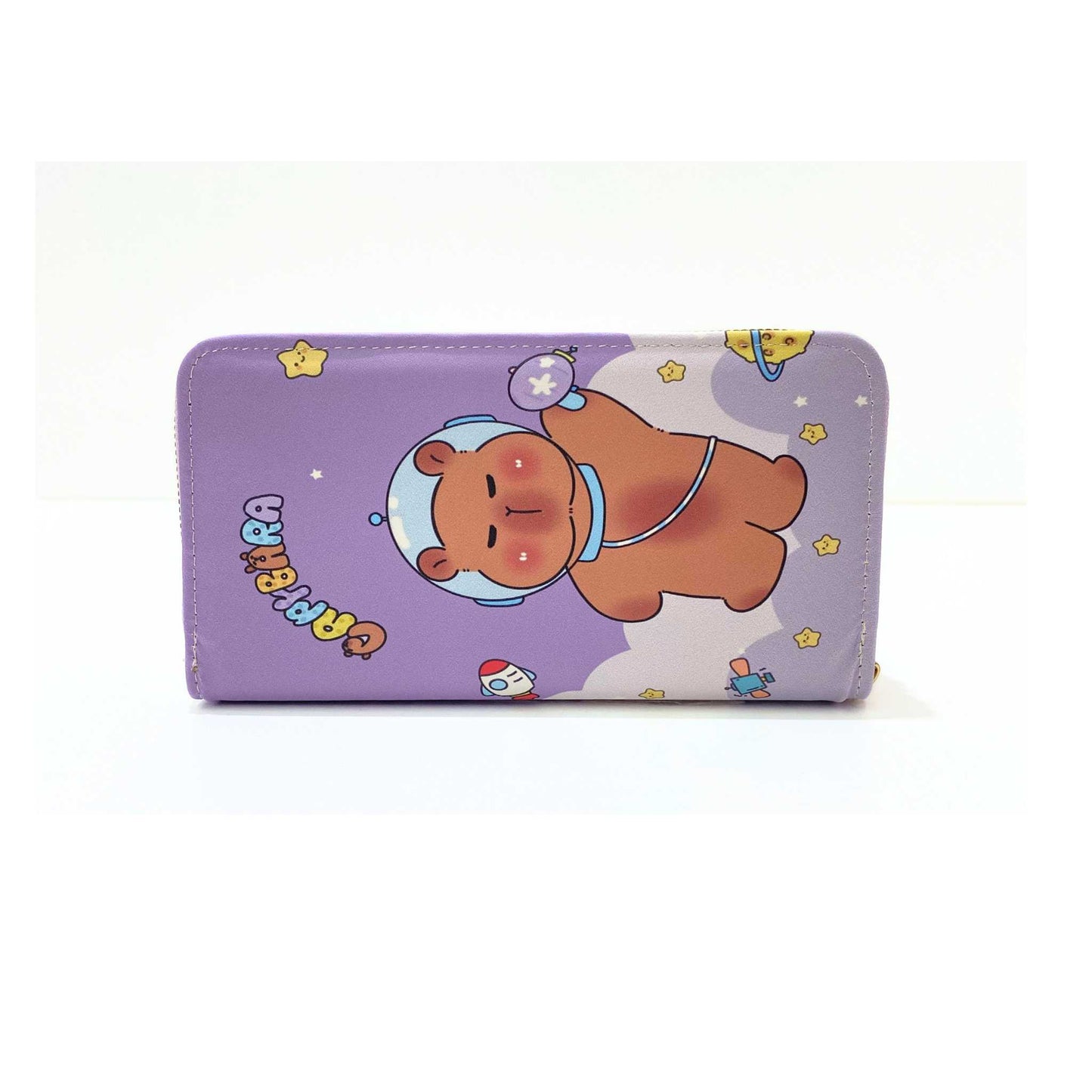 S3893 Capybara Wallet with Wristlet strap
