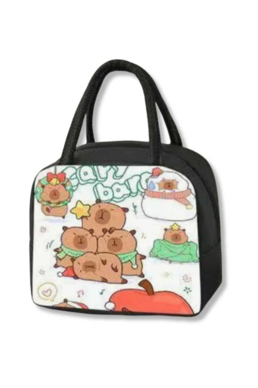 AB198 Capybara Insulated Lunch Bag