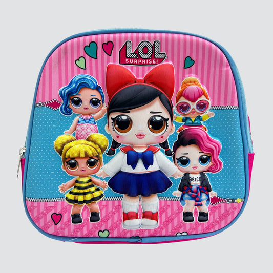 Lol multiple character insulated lunch bag
