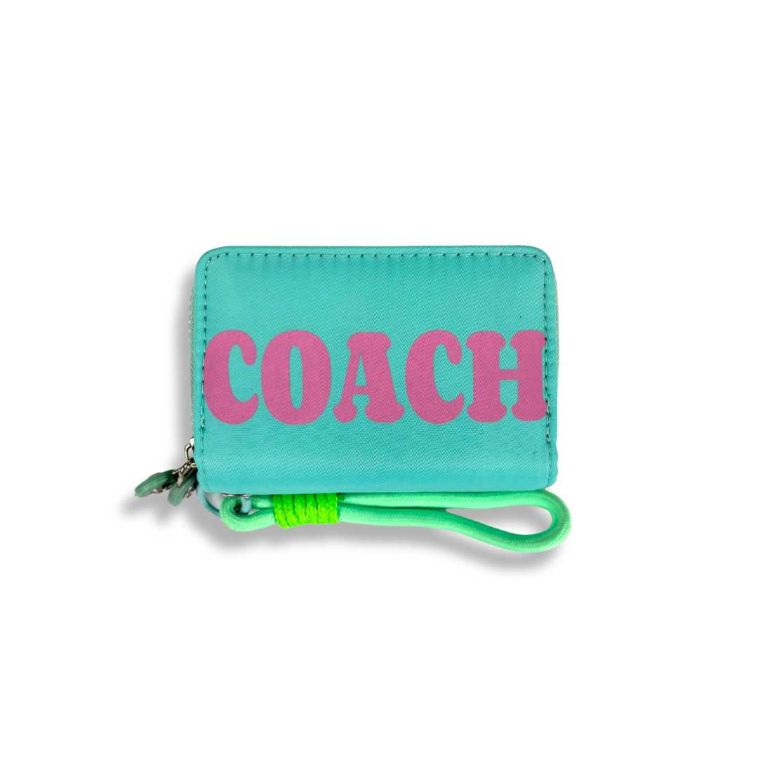 S3875 Mini Wallet with Wristlet Strap