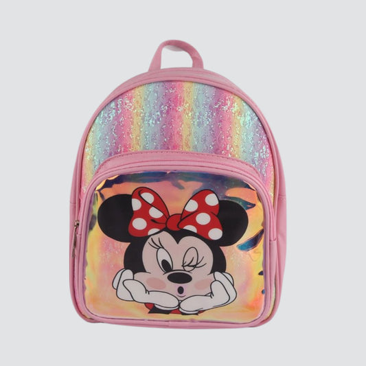 Pink Minnie Mouse Backpack