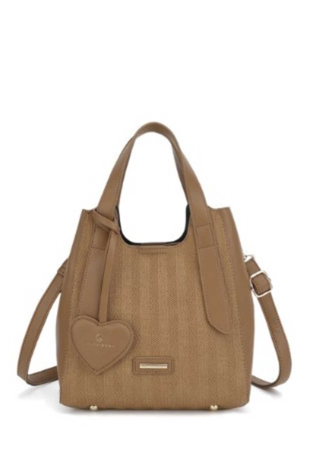 DS2503 Cipriana Tote Handbag with Removable Strap