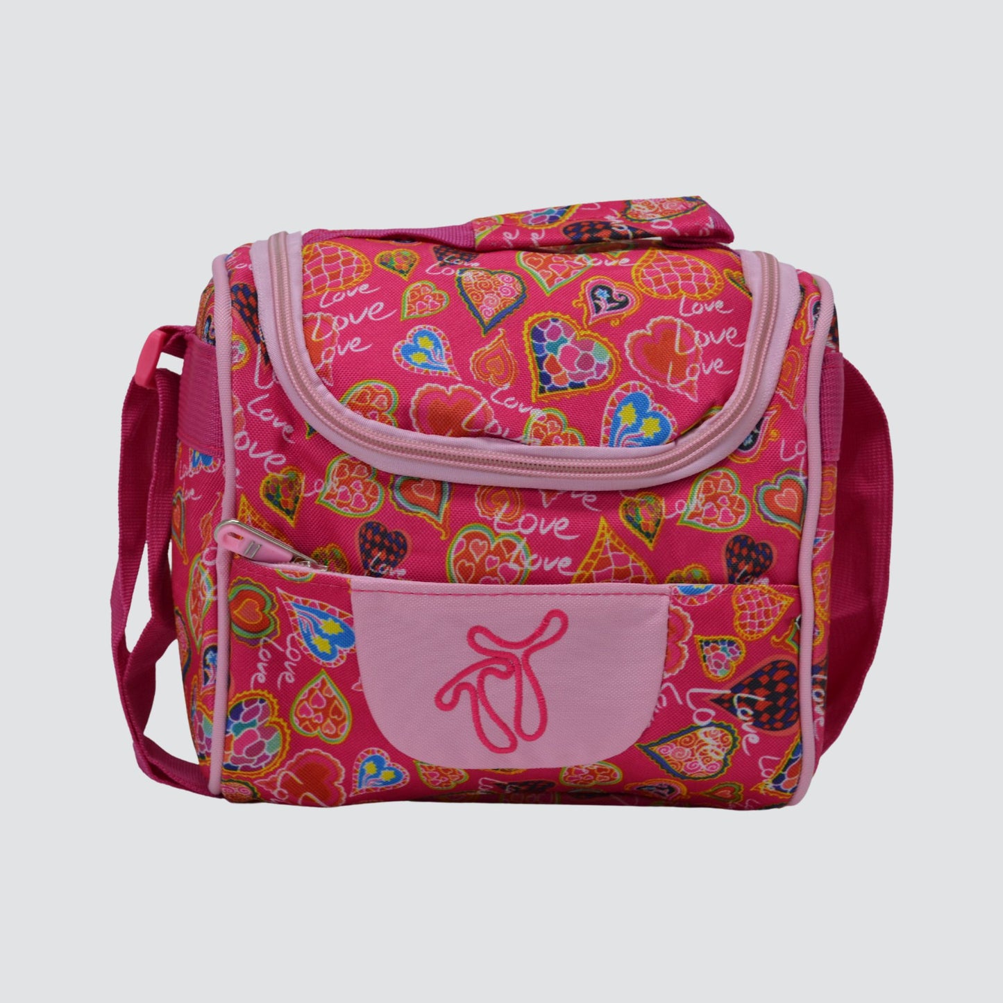 A1607 Multi-Print Girls Insulated Lunch Bag