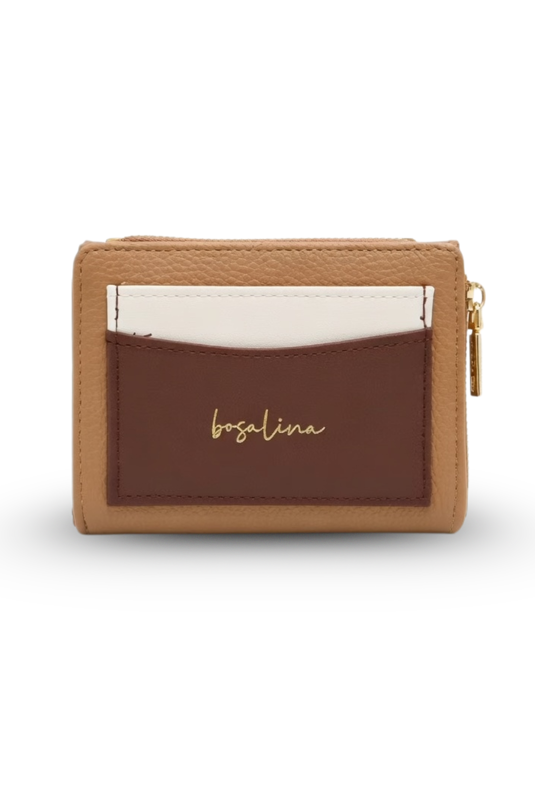 Colorblock Card Holder Wallet