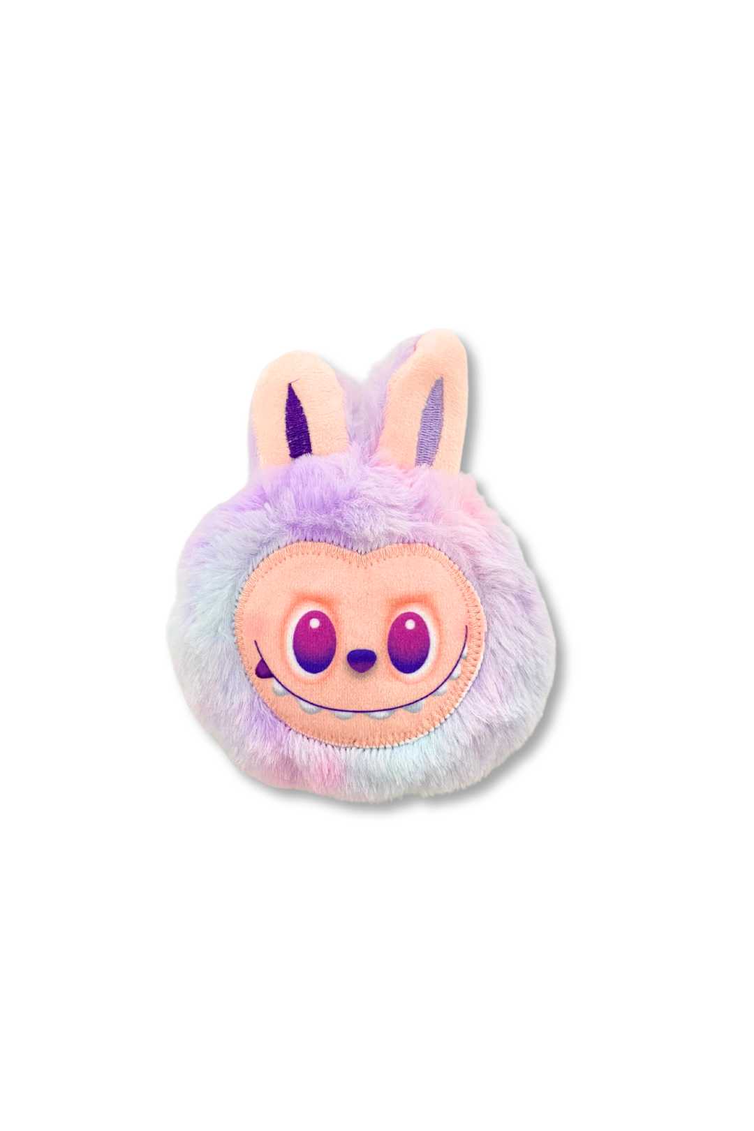 C55 Labubu Plush Keychain Pouch