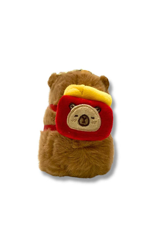 DS11 Plush Capybara Keychain