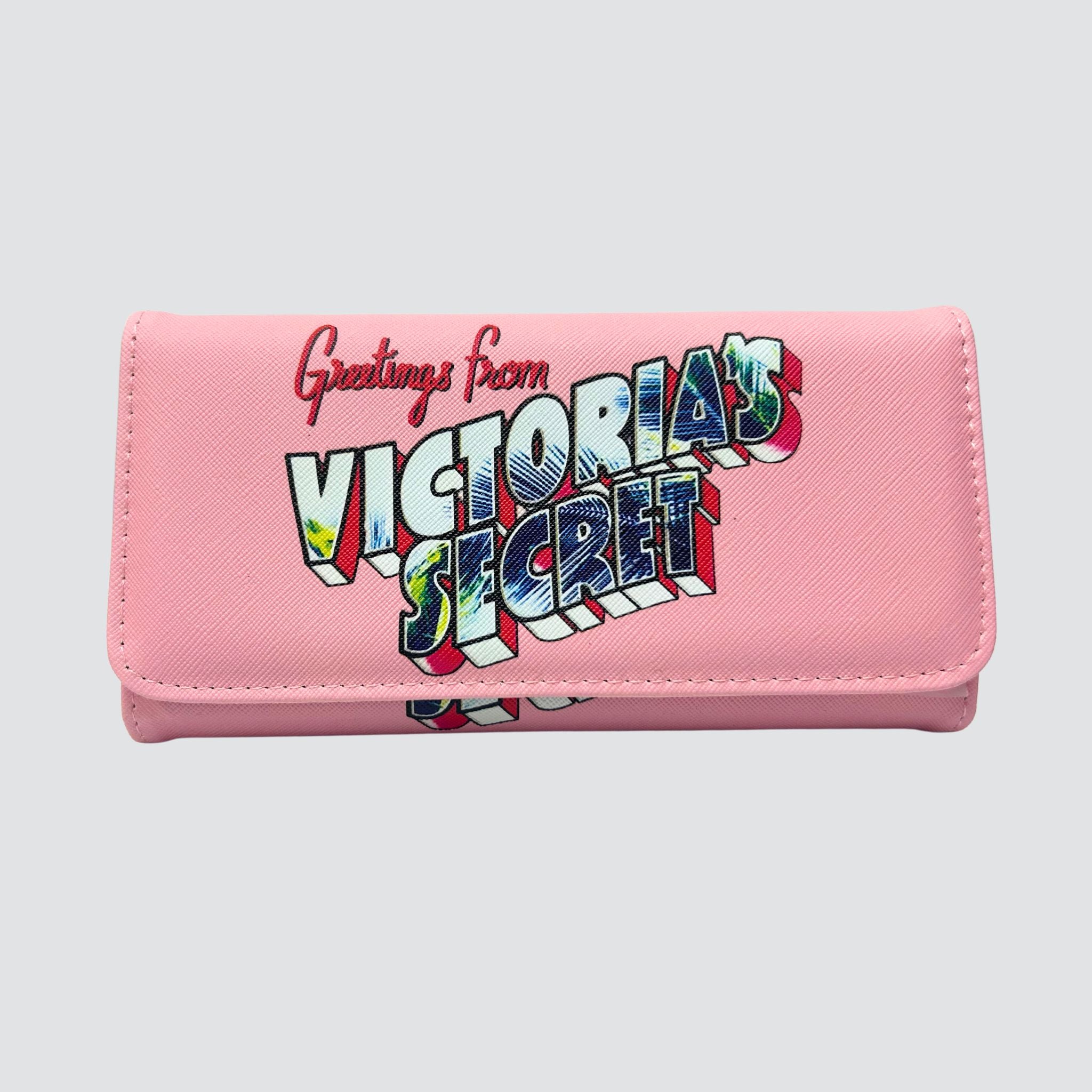 Pink Victoria's Secret Wallet / Crossbody