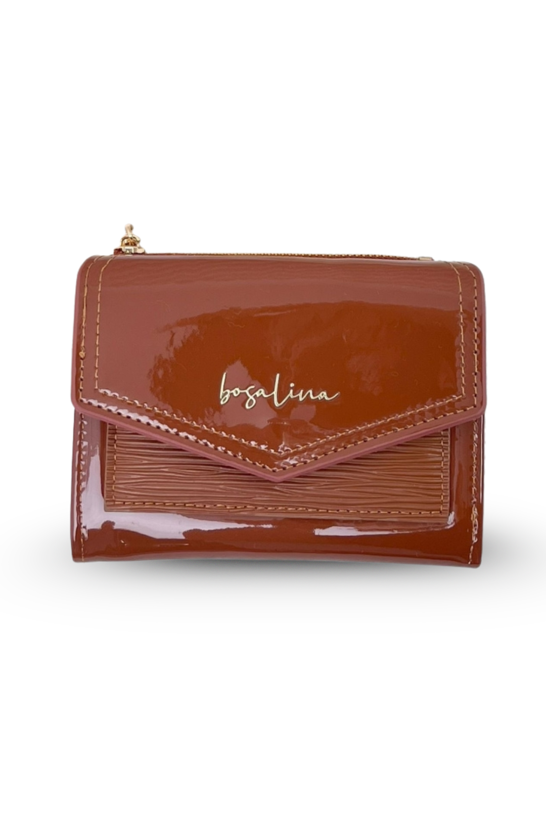 Glossy Envelope Mini Wallet