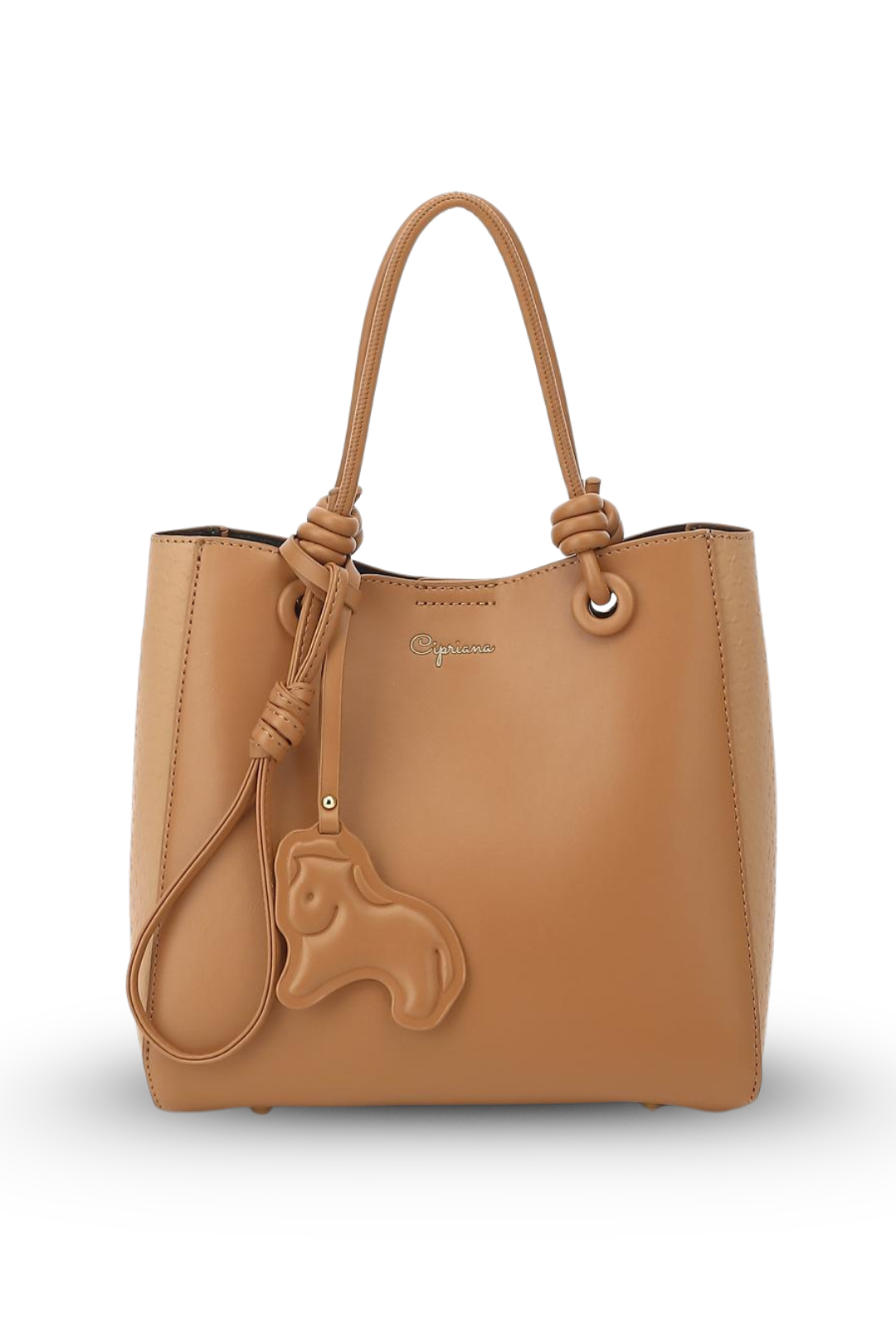 Structured Tote Handbag