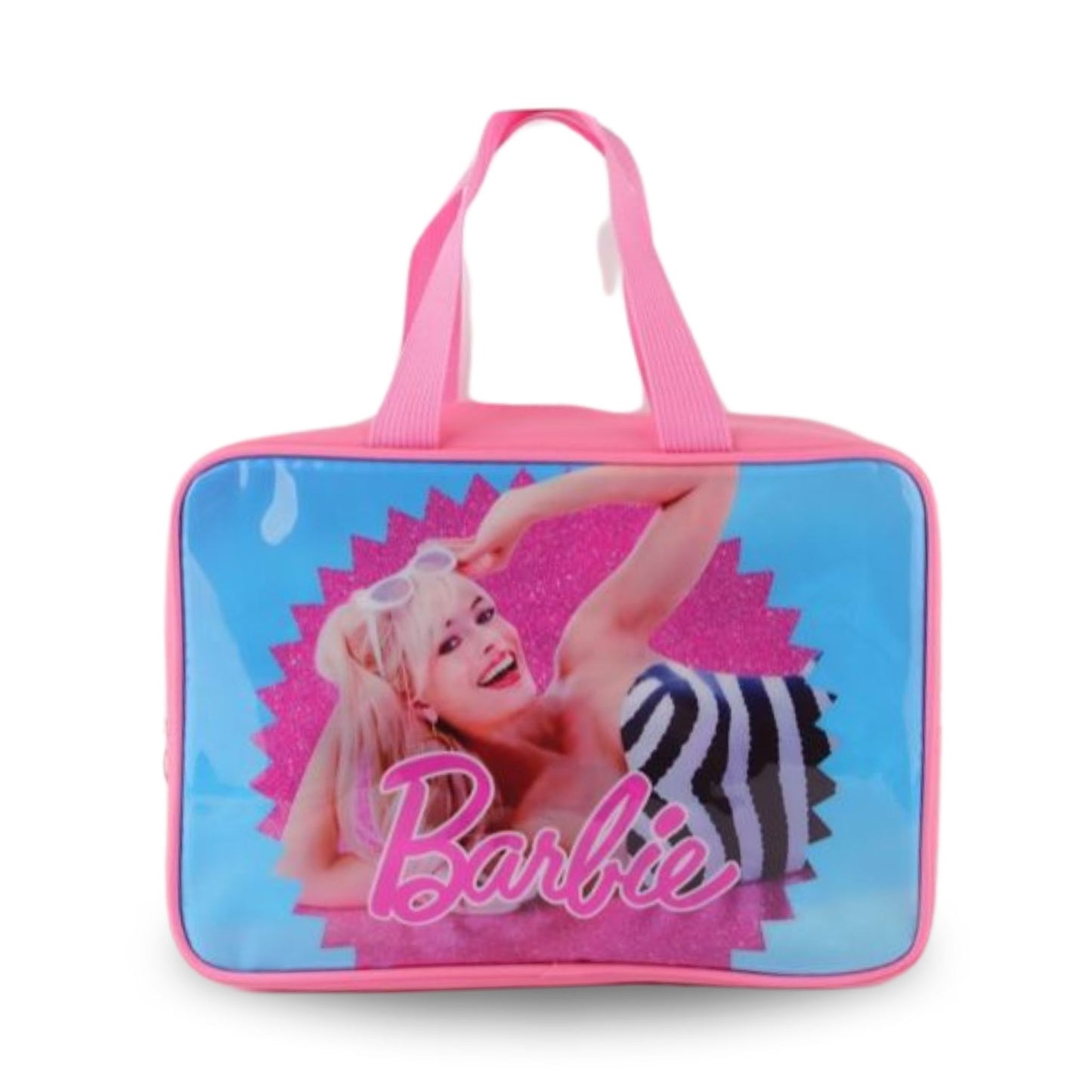 A1794 Barbie MultiPurpose Clear Bag
