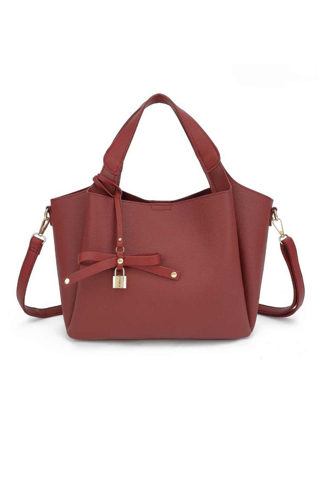 BDS2542 Bosalina Handbag with Keychain